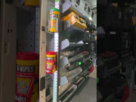 Take a tour of the van on the Bott Smartvan stand at Toolfair in Surrey!