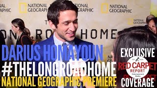 Darius Homayoun interviewed at NATGEO's \