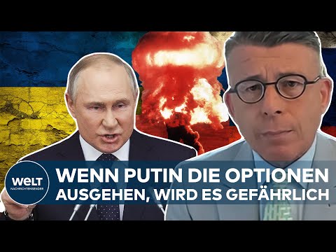 UKRAINE-KRIEG: Experte warnt - Der Westen geht immer sorgloser mit Putins Atomdrohungen um | WELT