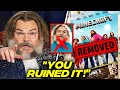 Jack Black LOSES IT After Minecraft Movie Gets REMOVED From Theatres