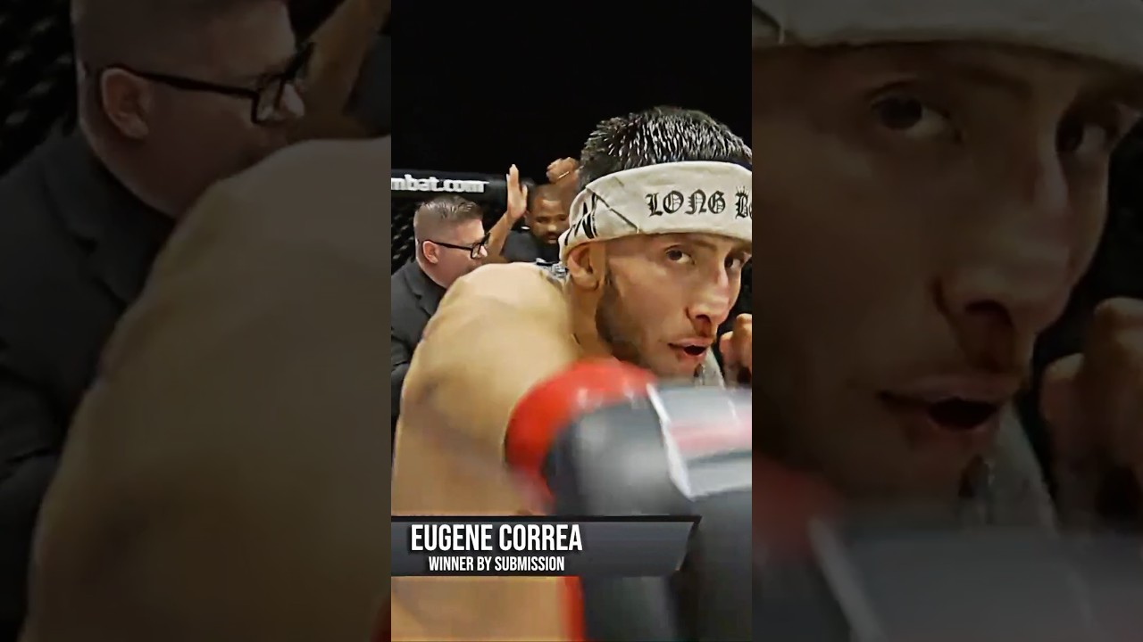 Eugene “Conquistador” Correa | Lightweight Championship | A1 Combat 35