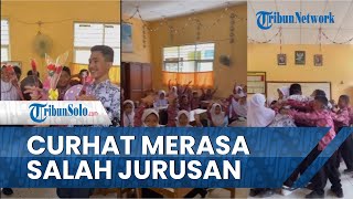 Viral Curhatan Pria Merasa Salah Jurusan Kuliah karena Pilihan Orangtua, Impikan Jadi Anggota Polri