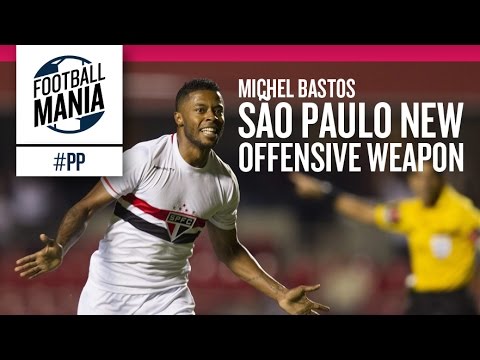 Player Profile: Michel Bastos - São Paulo New Offensive Weapon