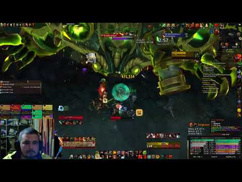 Tribo vs Garothi Worldbreaker Heroic - Antorus WoW Legion 7.3.2 Prot Warrior PoV