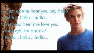 Hello - Cody Simpson Lyrics