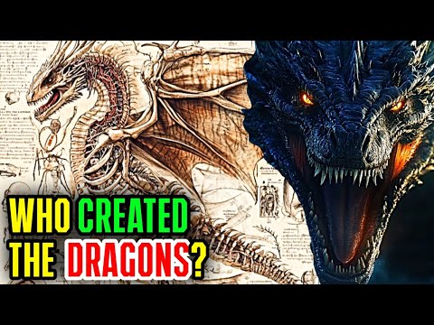 Dragon Anatomy Explored - Who Created The First Dragon? How Dragons Spit Fire? & More Dragon Lore!