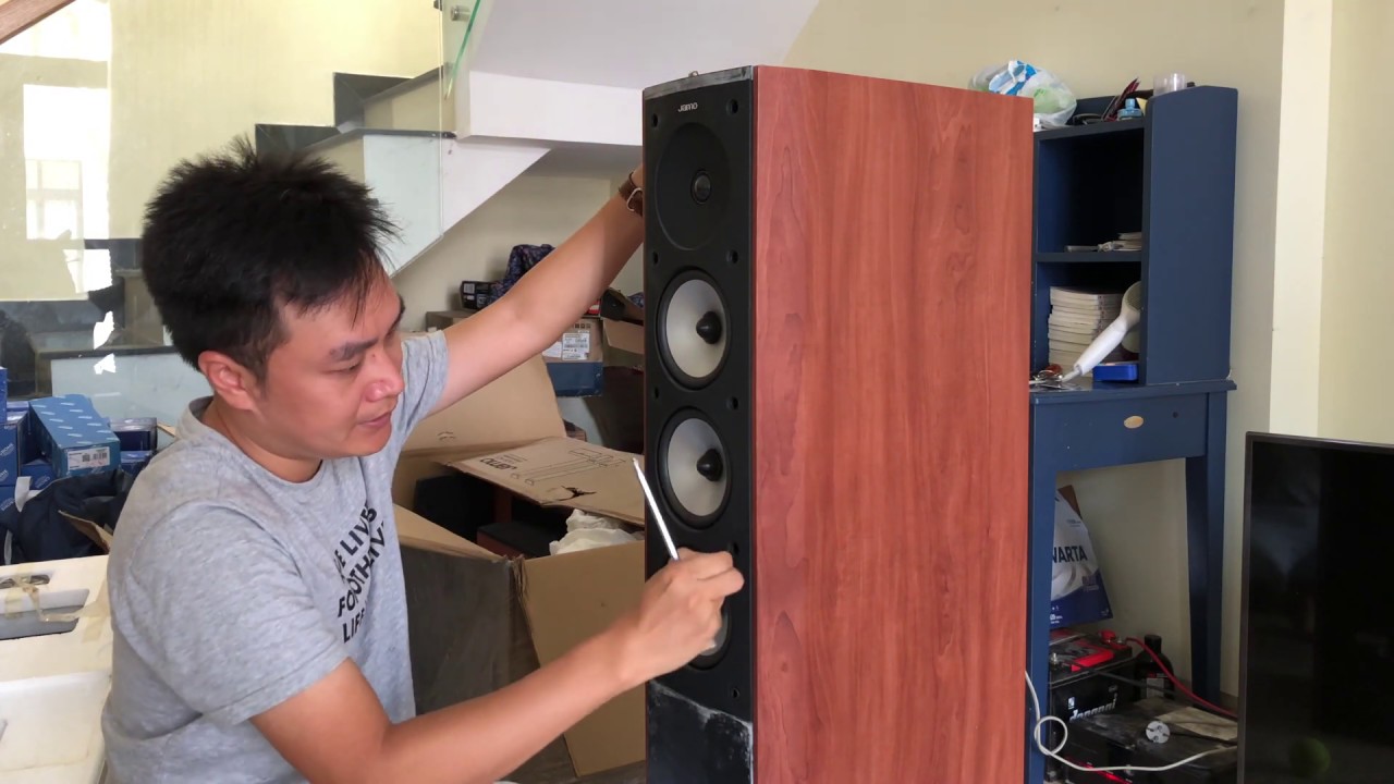 video Loa Jamo S 628 chính hãng 0