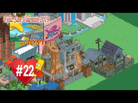 Los Simpson Springfield "SanValentin'19: Cap. 22 - La perrera de Springfield" por Tony