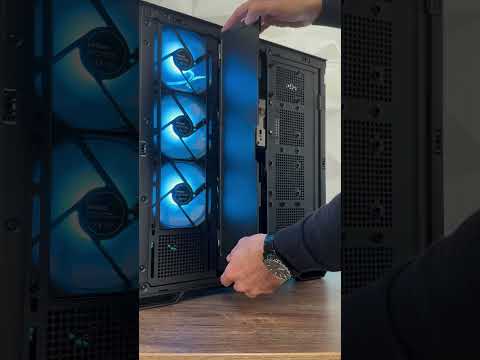 Clean PC Build - ANTEC C7 ARGB #asmr