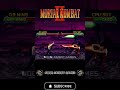 Mortal Kombat 2 Remix Mugen Mortalkombat Mk2 Mortalkombat2 Retro Retrogaming Short Shorts