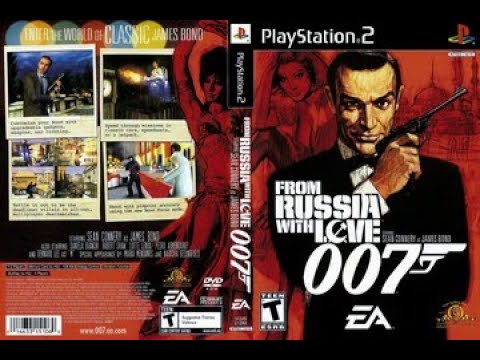 007: From Russia with Love (NTSC) 4K Full Walkthrough No Commentary PS2 GameCube Xbox PSP