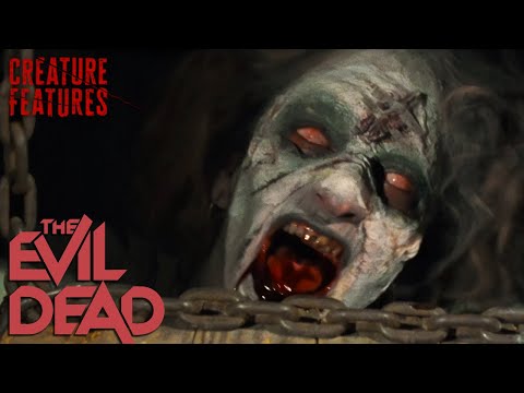 His girlfriend went crazy and tried to drag him into the fire | The Evil Dead | Creature Features