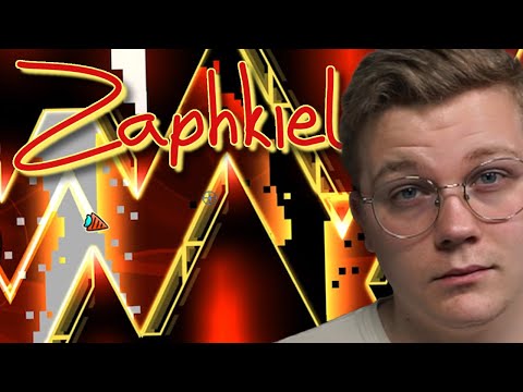 ZAPHKIEL 100% COMPLETE // Extreme Demon // Geometry Dash 2.2