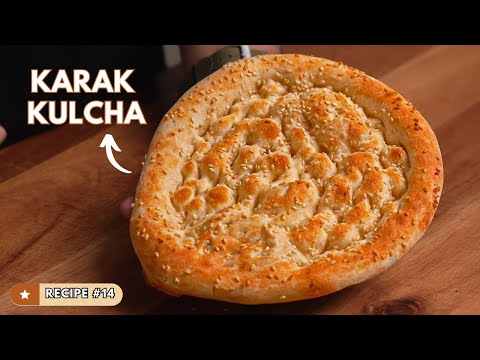 The Perfect Sesame Naan | 100 PAKISTANI RECIPES