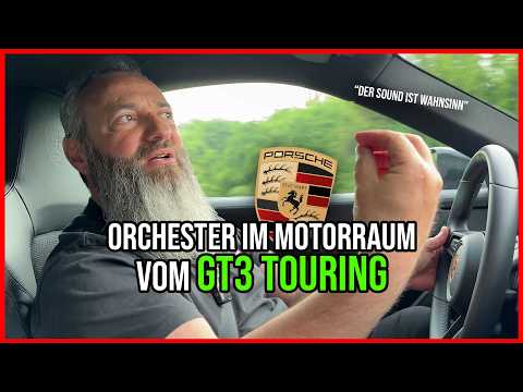 A real monster even without wings - GT3 Touring as a daily in review