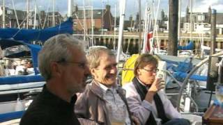 preview picture of video 'Sailing Round Britain 2010 Pt 10, Peterhead to Eyemouth'