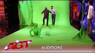 Virtual Reality Act Forces Howie To CONFRONT His Fears! | America&#39;s Got Talent 2019