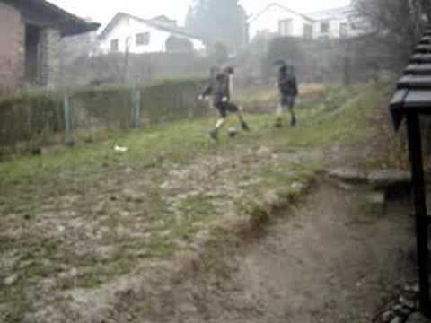 voetbal in de ardennen