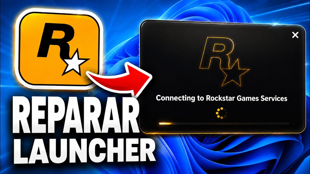 Rockstar Games Launcher | SOLUCIÓN: No Abre o Error al Iniciar en PC
