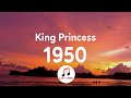 King Princess - 1950 (Lyrics) If Anything Happens I Love You Netflix Soundtrack