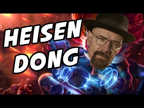 Bjergsen vs Heisendong turrets