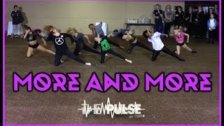 Fleur East &quot;More And More&quot; Choreography | @brianfriedman | @thepulseontour Denver