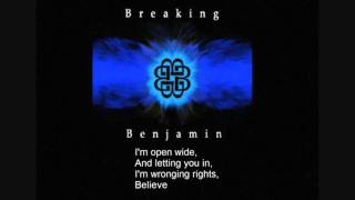 Breaking Benjamin &#39;Believe&#39; with lyrics