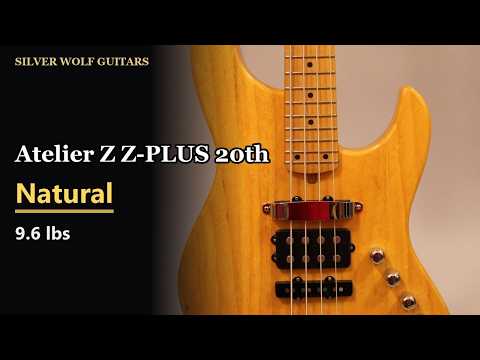 Atelier Z Z-PLUS 20th Anniversary - Natural - Ash/Maple - MIJ Boutique image 12