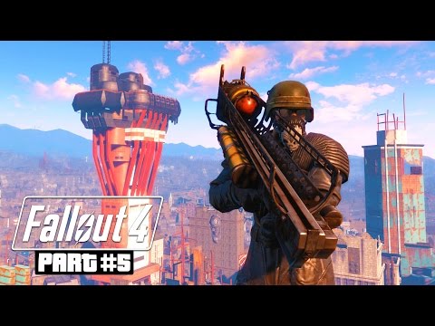 Fallout 4 Gameplay Walkthrough, Part 5 - THE MOLECULAR LEVEL!!! (Fallout 4 PC Ultra Gameplay)