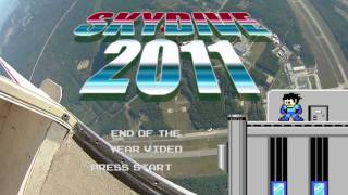 preview picture of video 'Skydiving 2011 End of the Year video'