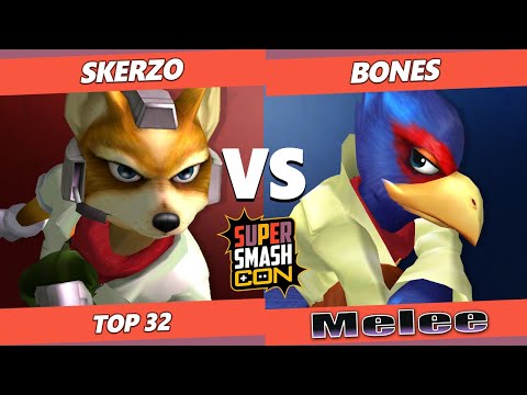 SSC Fall Fest Melee Top 32  - Skerzo (Fox) Vs. Bones (Falco) SSBM Tournament