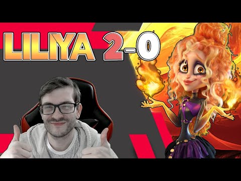 LILIYA 2.0! UPDATED SKILL NUKE BUILD! What I Used Season 2 & Season 2+ Liliya Talent Tree Build!