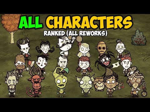 Ultimate Characters Guide for Don't Starve Together (All Reworks)