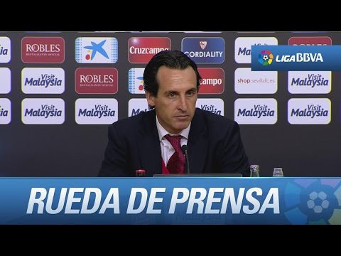Emery: "Al Celta se le veía más dinámico, más fresco y con más ritmo"