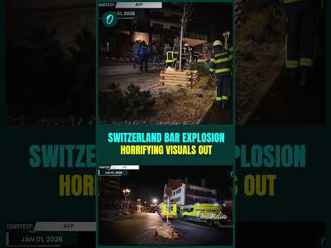 Switzerland BAR Blast BREAKING: HORRIFYING FOOTAGE Emerges After Deadly Bar Explosion Kills 40