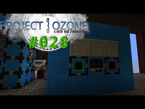 Project Ozone 3 #28 Auto Sieve von Modular Machinery