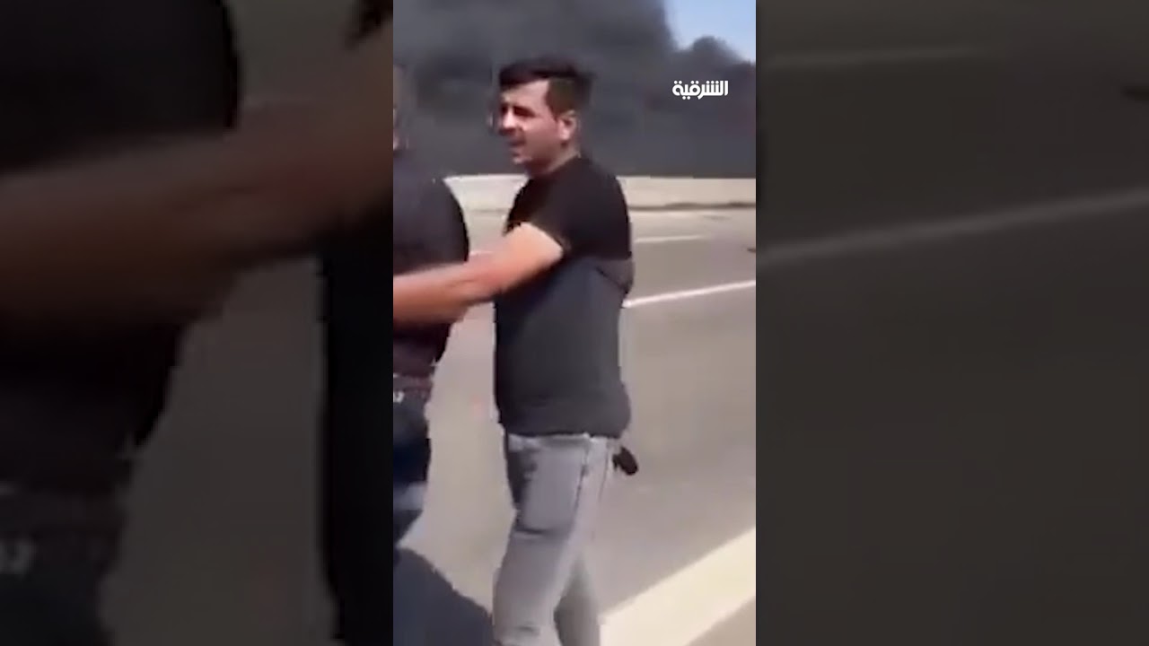 فيديو | حادث سير بين شاحنة وحافلة تقل زواراً وعدد الضحايا يتجاوز الـ 20 شخصاً على الطريق السريعة بذي قار