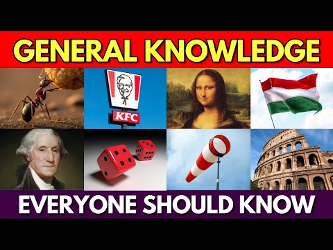 General Knowledge Trivia Quiz! 🤔🎯 | 100 5th-Grade Questions EVERYONE Should Know!