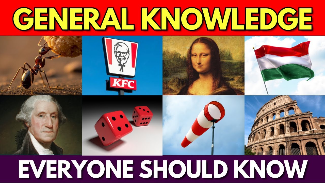 General Knowledge Trivia Quiz! 🤔🎯 | 100 5th-Grade Questions EVERYONE Should Know!