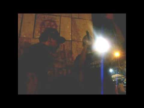 PATRON MC Vs ANDY INK - FREESTYLE RAP BUCARAMANGA 2014