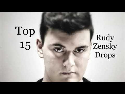 Top 15 Rudy Zensky Drops