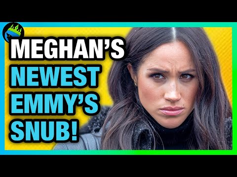 BREAKING! Meghan Markle MISSES OUT on ANOTHER EMMY.......AGAIN!