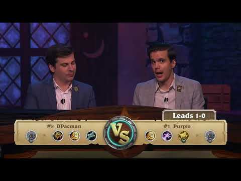 [Hearthstone]Purple vs DPacman - Americas Summer Playoffs Quarterfinal #1