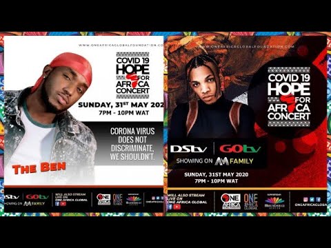 The ben I Tekno I Ykee Benda I Sarkodie batumiwe mugitaramo 31-05-2020 I One Africa music festival .