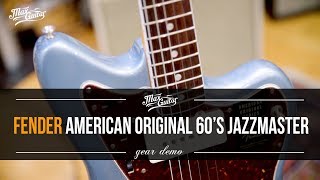 Video thumbnail for The all-new 2020 Fender American Original 60's Jazzmaster demo! by Max Guitar B.V.