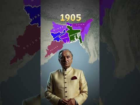 Uncover the fascinating history of Bengal, from British rule to reorganization post-1947!