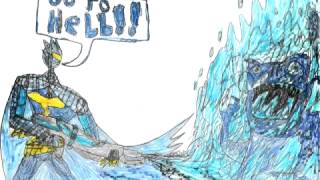 Jason Bellows vs Hungry Beast (TerrorVision 1986)