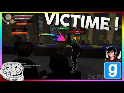 ON VICTIMISE LES JOUEURS + SORTIR DE LA MAP - PoudlardRP 13