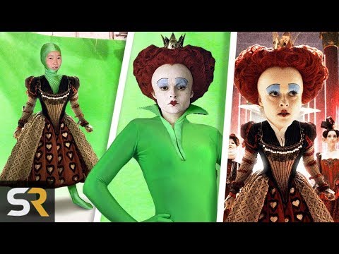 5 Amazing Before and After Hollywood VFX