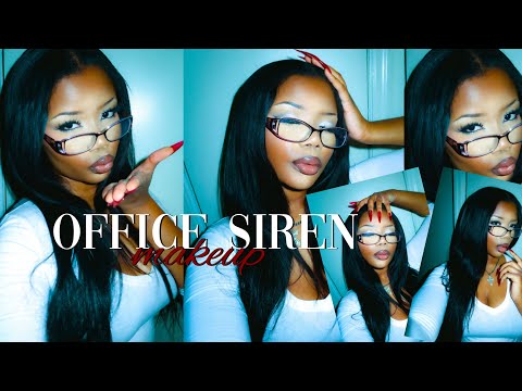 2000s Office Siren Makeup